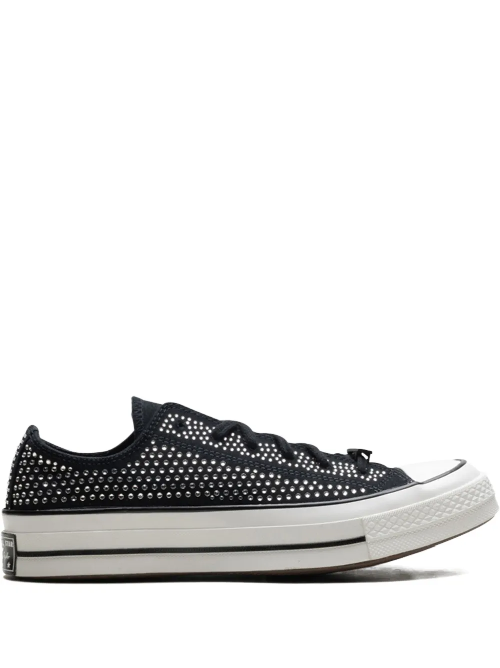 

Кеды Chuck 70 Black/Vintage White/Egret из коллаборации со Swarovski Converse, черный