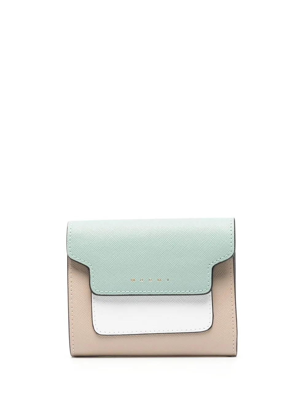 

Кошелек с логотипом Marni, коричневый