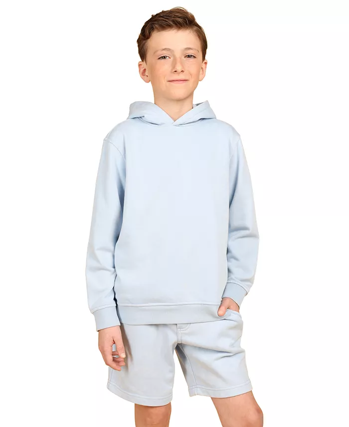 

Шорты Big Boys из френч-терри с эффектом кислотной стирки B By Brooks Brothers