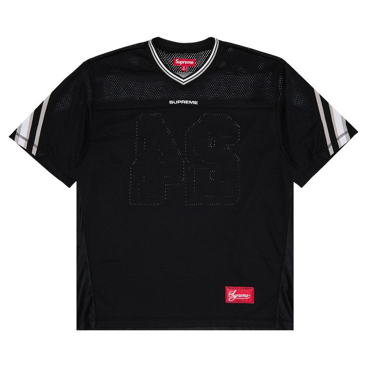 

Джерси Supreme Jacquard Rib Football Jersey, Black