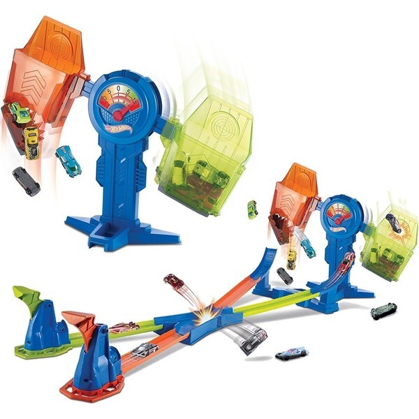 Игровой набор Hot Wheels Гоночный комплект для прыжков — фото 2