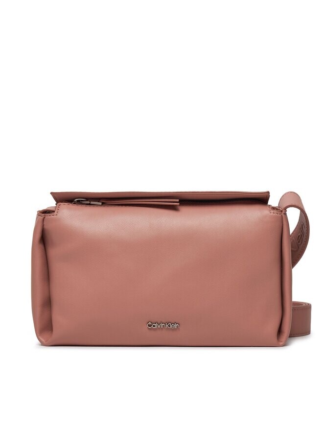 

Наплечная сумка Gracie Mini Crossbody Calvin Klein, розовый