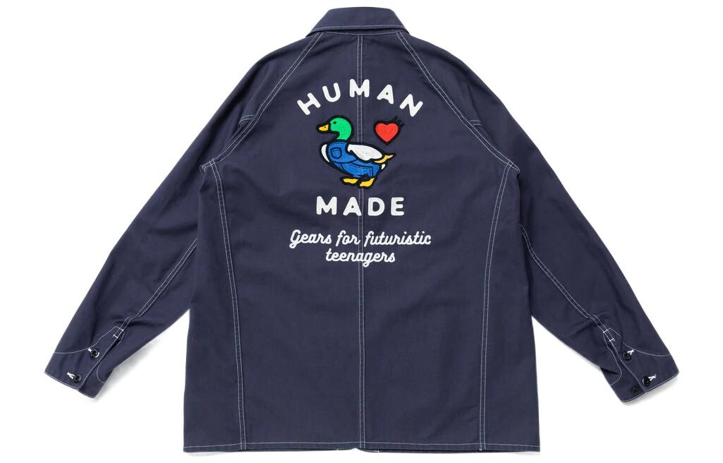 

Куртка мужская Human Made, синий