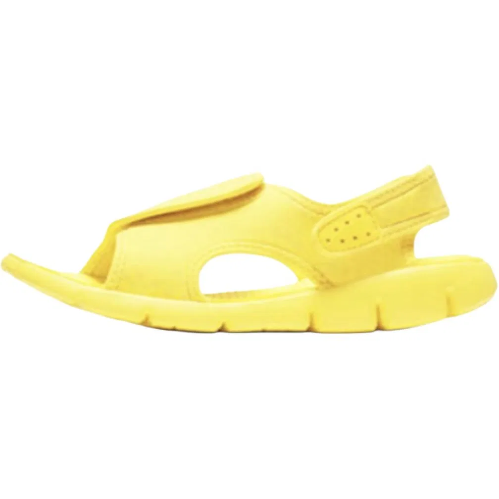 Сандалии Nike Sunray Adjust 4 для малышей, желтые