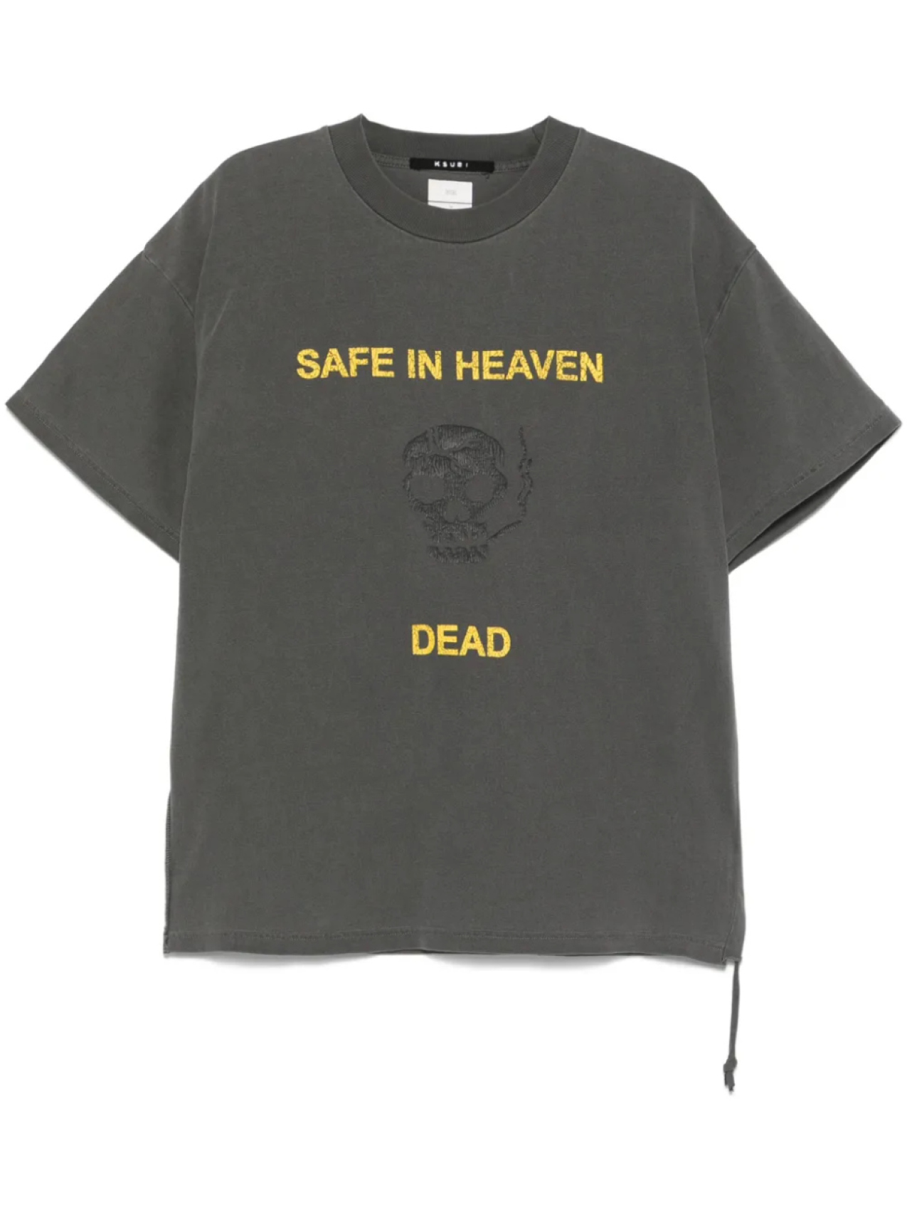 

Футболка Ksubi Dead Ekcess, серый