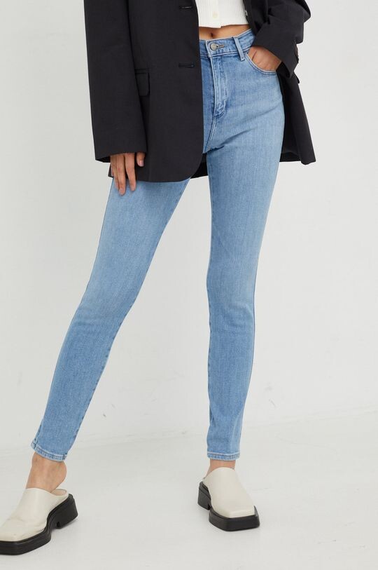 

Джинсы скинни с высокой посадкой Wrangler, синий