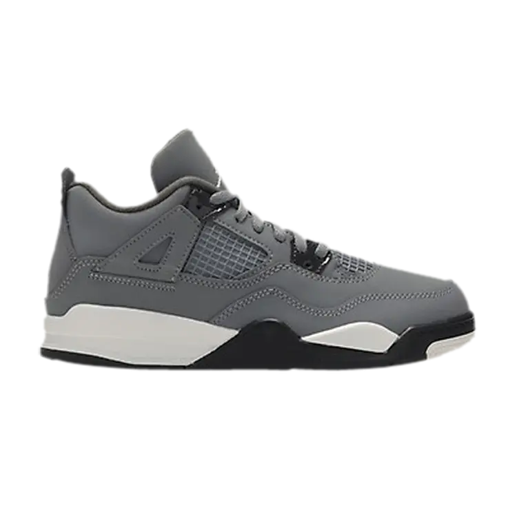 

Кроссовки Air Jordan 4 Retro PS 'Cool Grey' 2004, серый