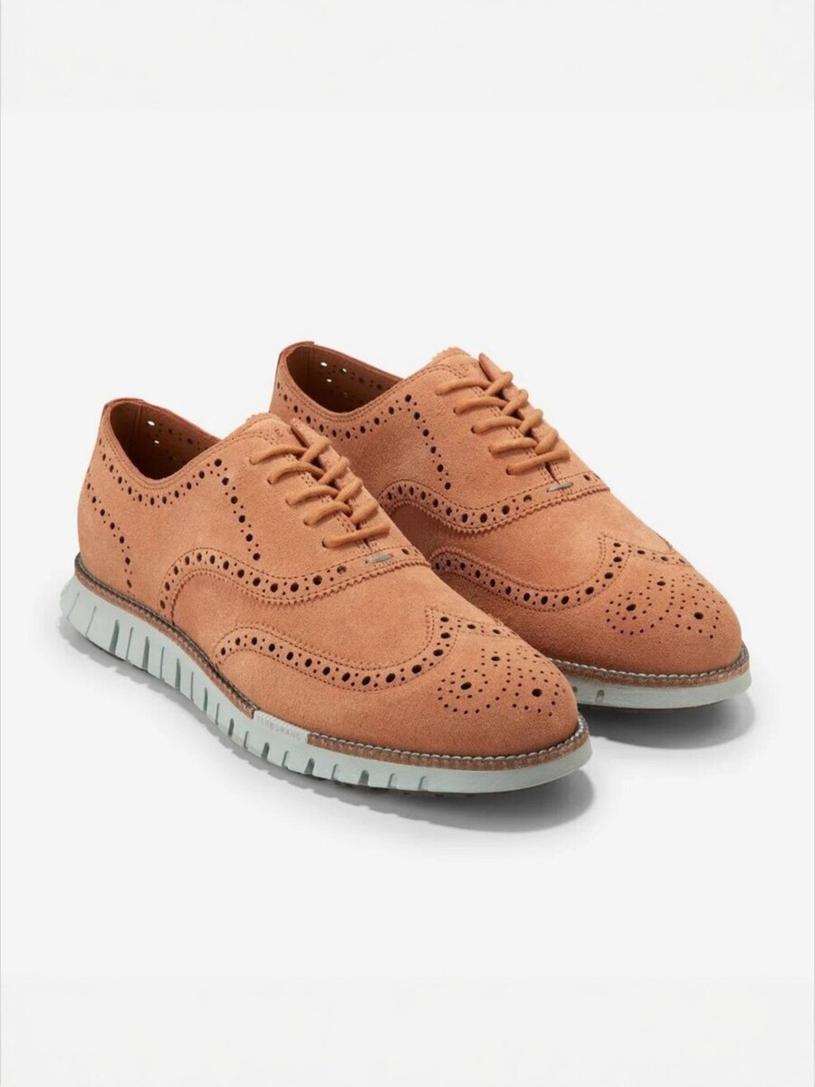 

Туфли на шнуровке Cole Haan ZG RMSTD STITCH WING, оранжевый/светло-оранжевый