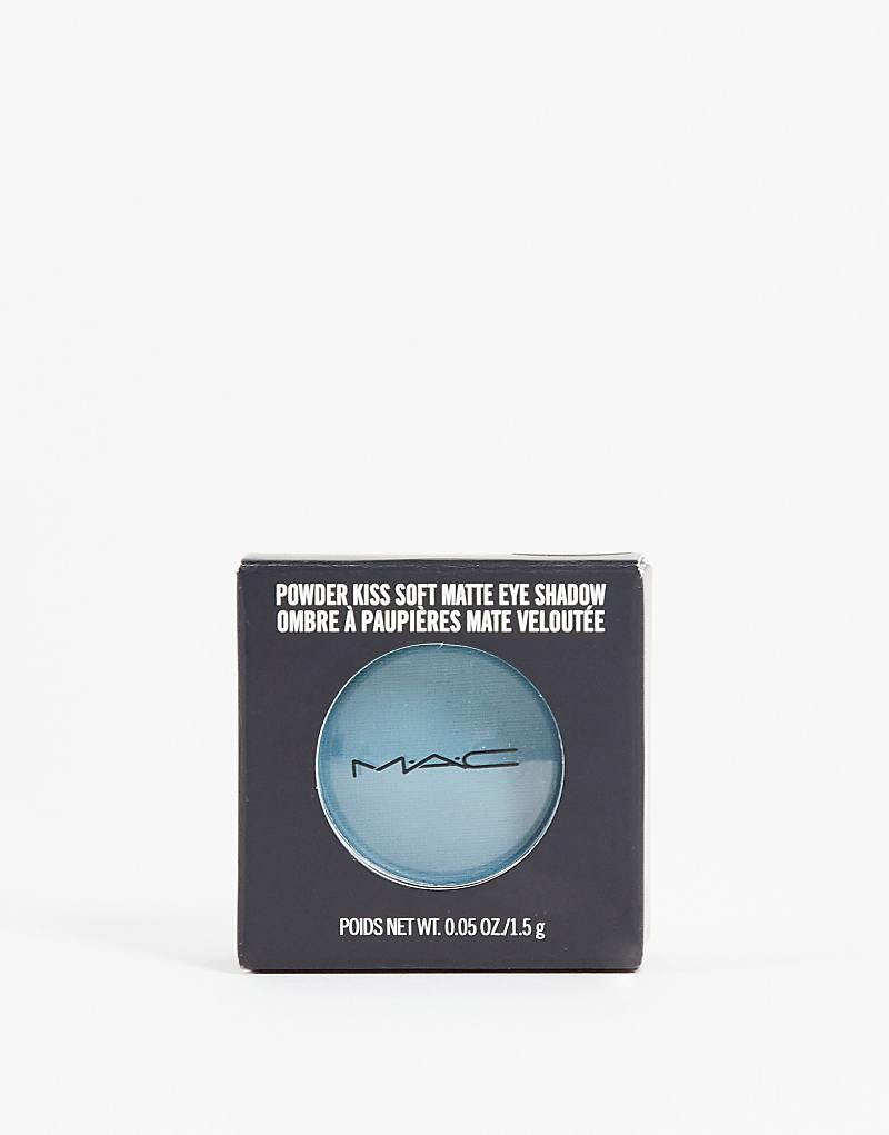 

Тени для век MAC Powder Kiss Eyeshadow - Good Jeans