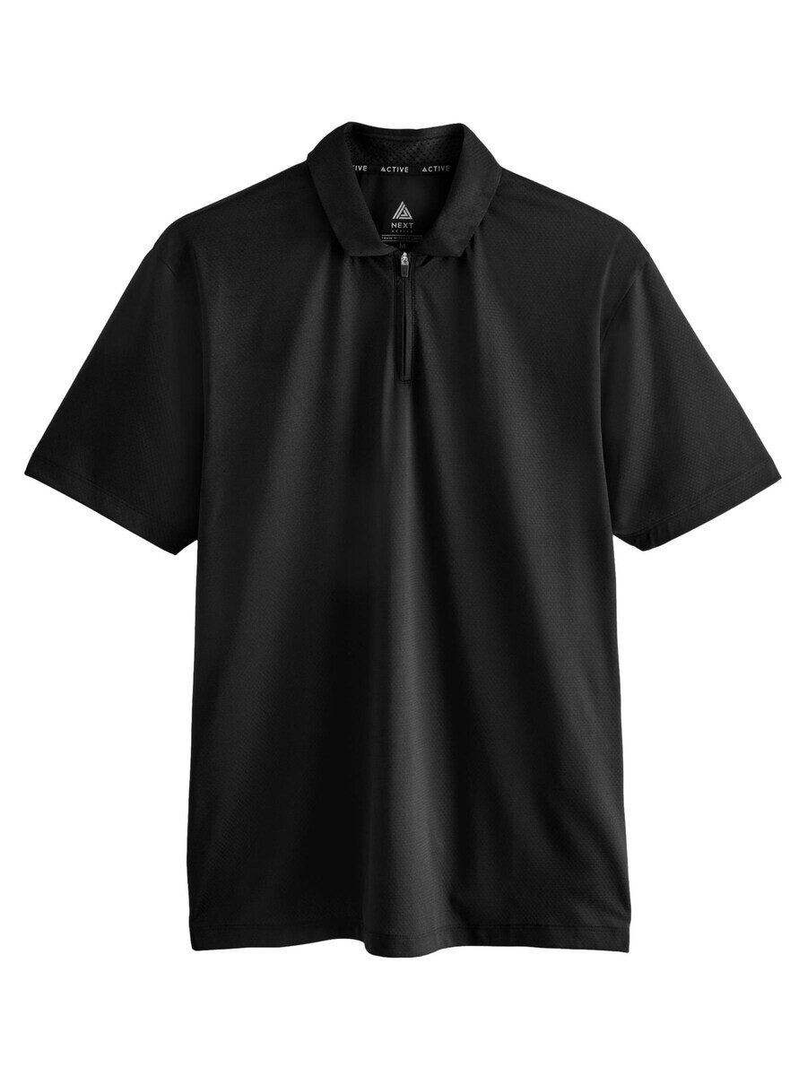 

Рубашка поло Next Shirt, черный