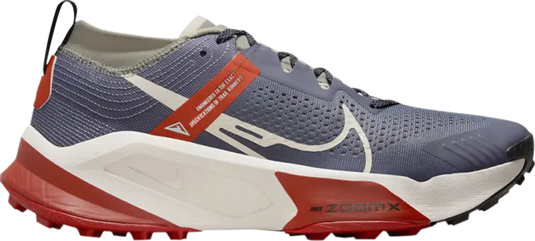 

Кроссовки ZoomX Zegama 'Light Carbon Cosmic Clay', фиолетовый