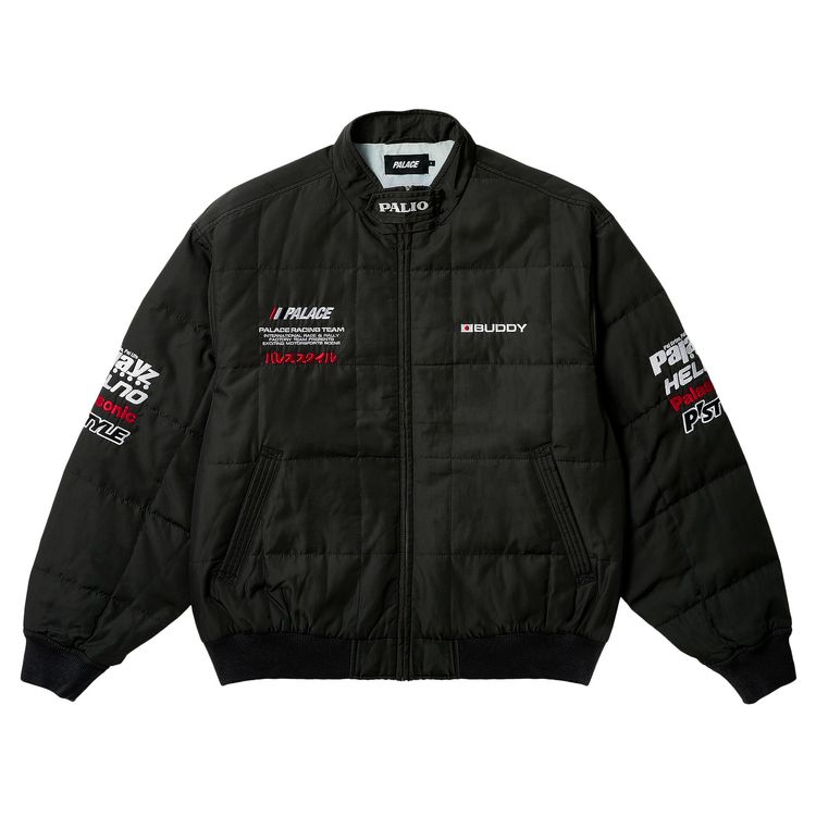 

Куртка Palace Technical Staff Jacket 'Black', черный