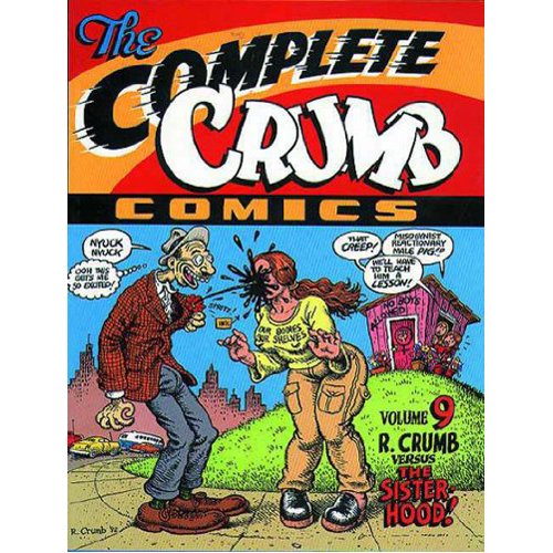 

Книга The Complete Crumb Comics. Volume 9 (Paperback)