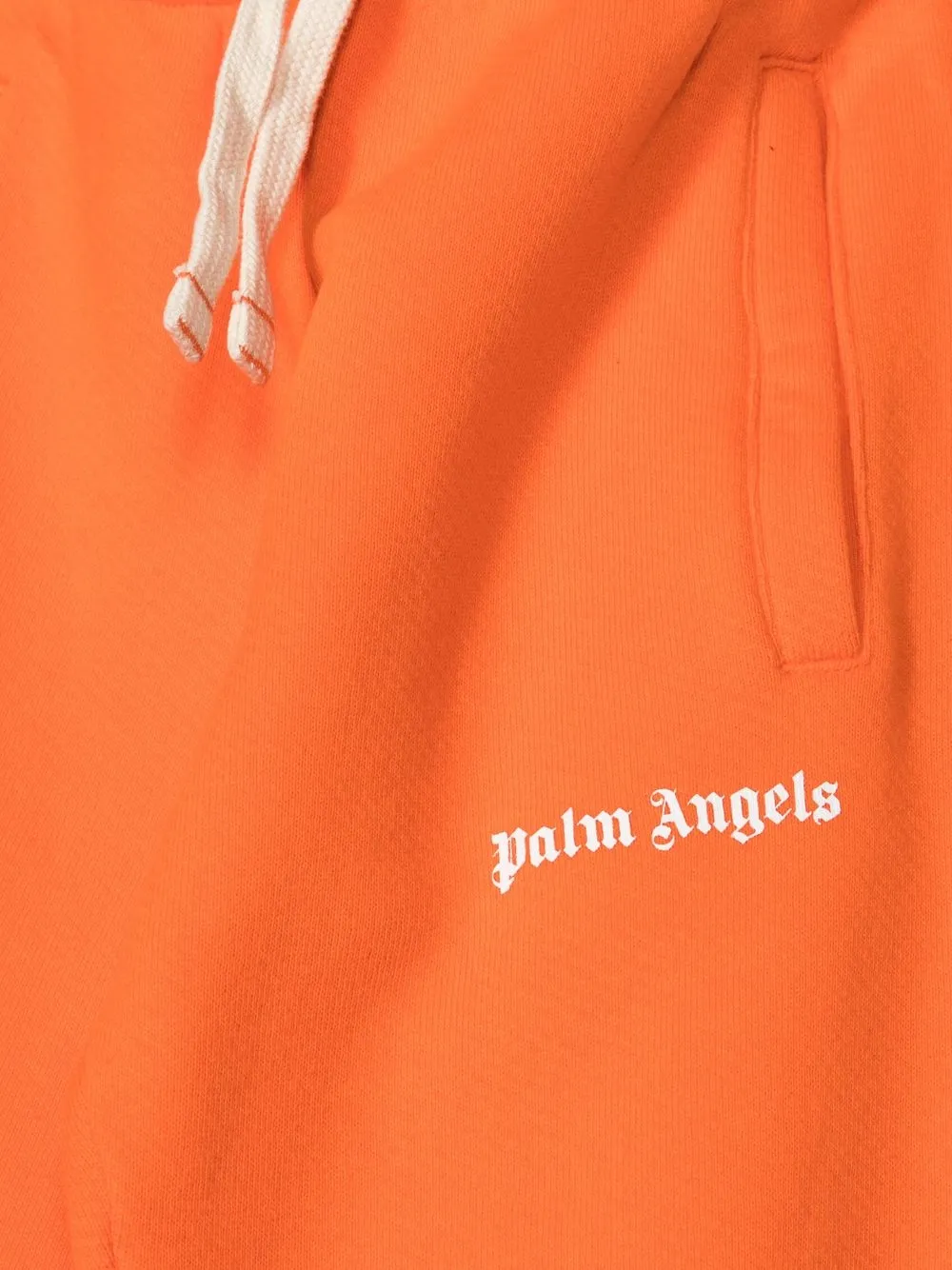 Спортивные брюки с логотипом Palm Angels Kids, оранжевый — фото 3