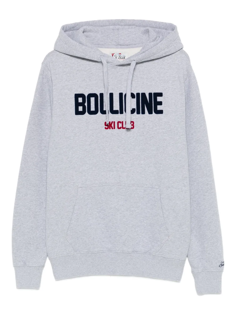 

Худи с карманом-кенгуру Mc2 Saint Barth, серый