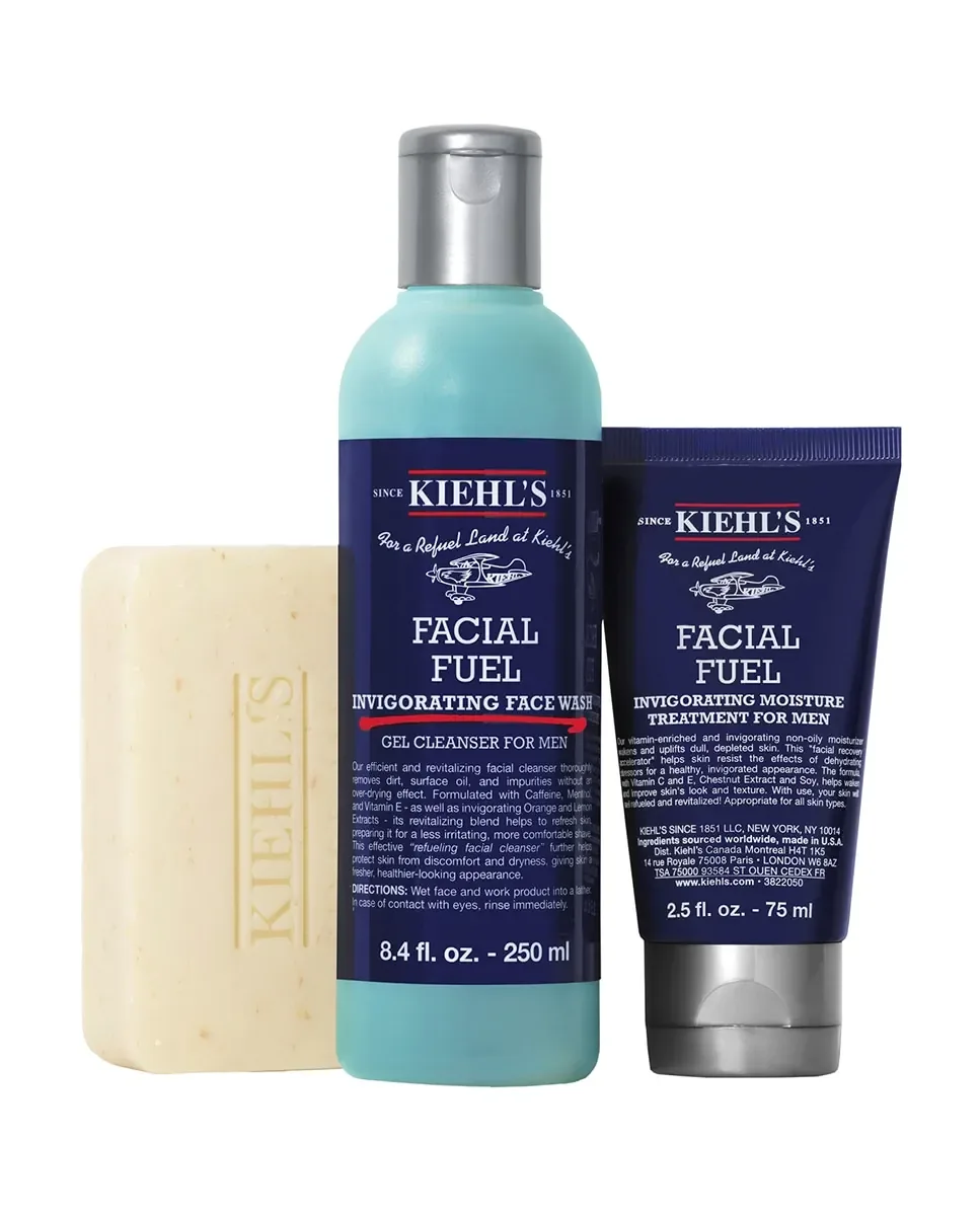 Подарочный набор Men'S Energizing Essentials от Kiehl'S — фото 3
