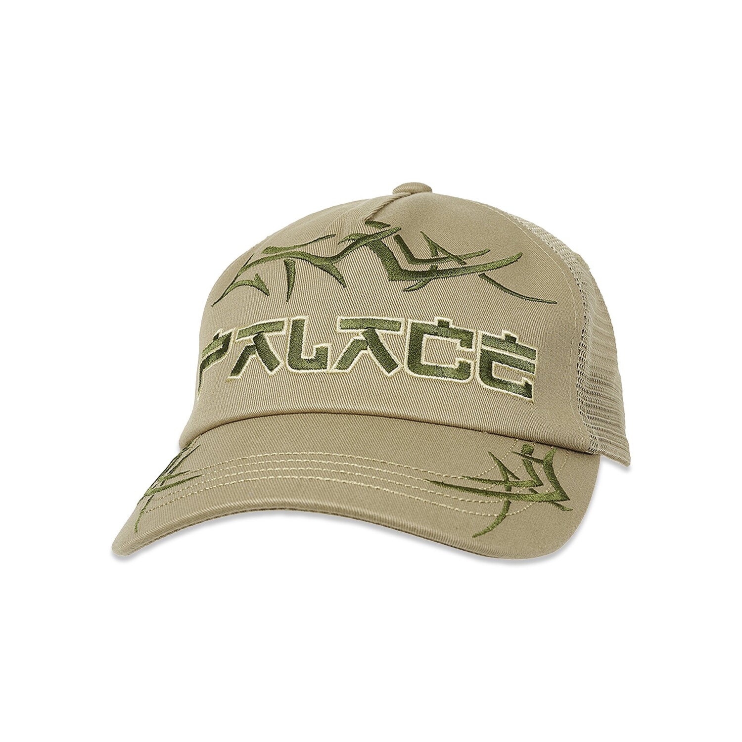 

Кепка Palace Tribal Trucker Stone