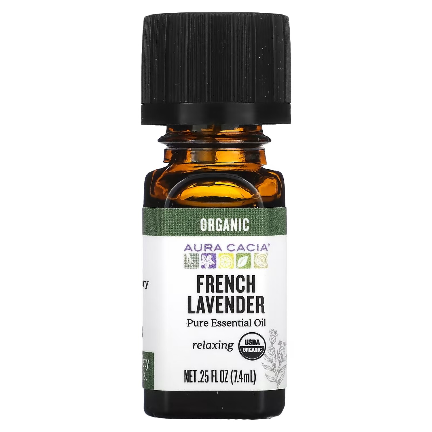 

Масло Aura Cacia Organic French Lavender, 7,4 мл