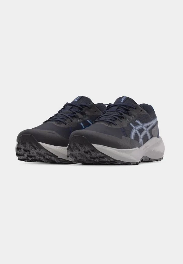 Кроссовки для трейлраннинга gel venture 11 Asics, Midnight/Grey Blue — фото 3