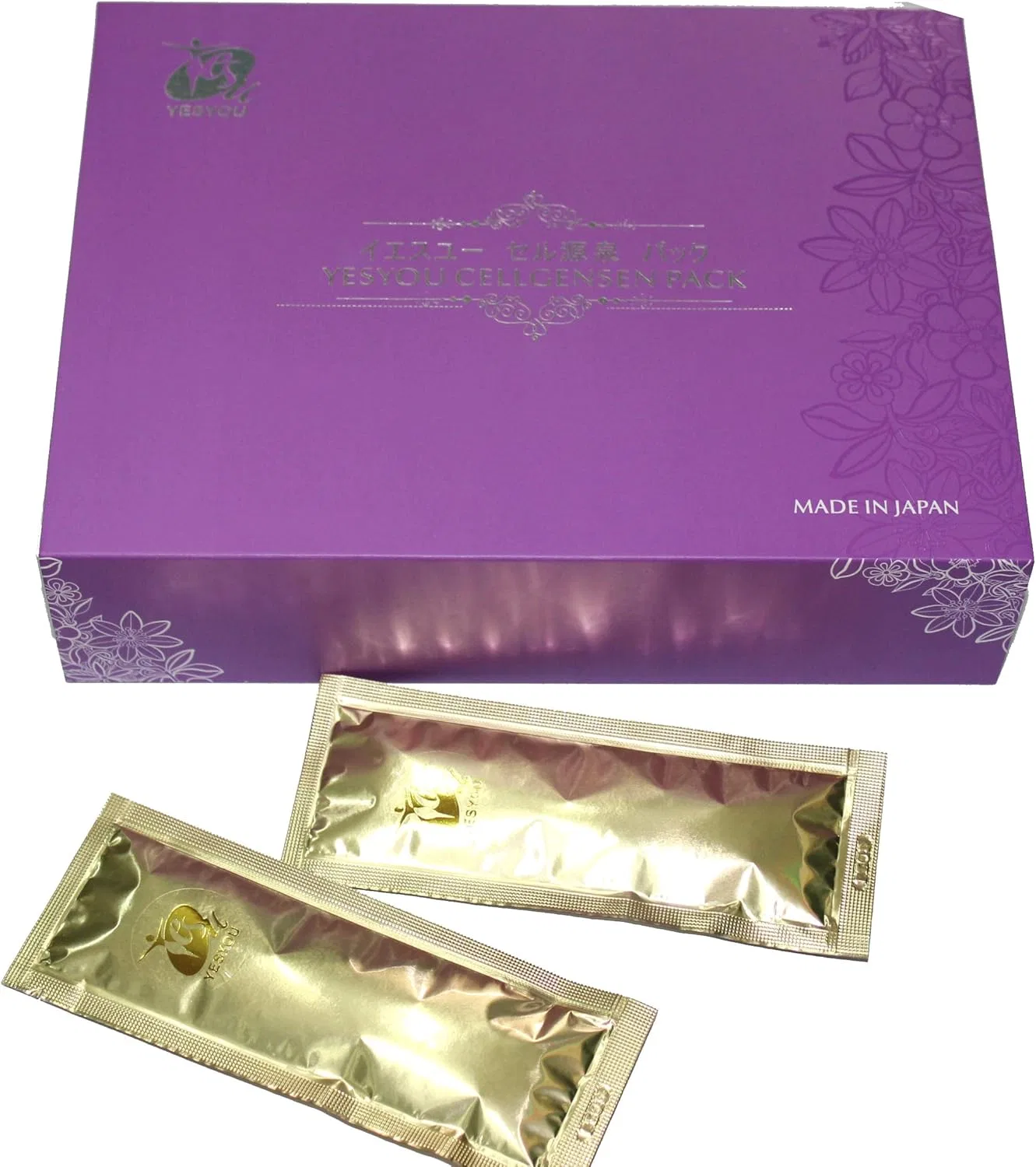 Маска для лица Yesyou - Sunyu Cosmetics — CELLGENSEN WHITEPACK от
