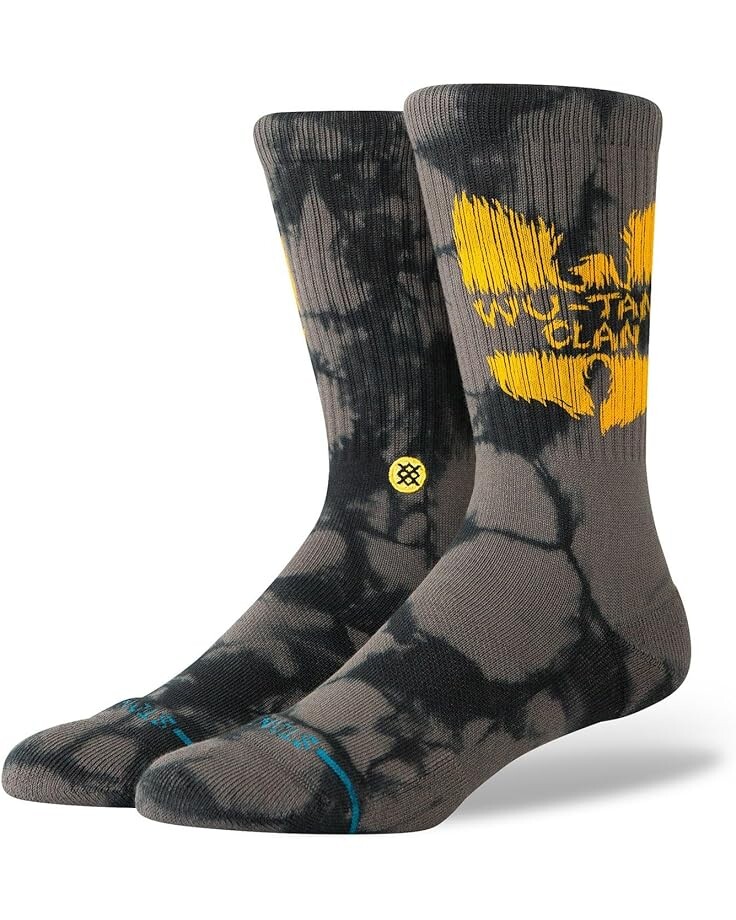 

Носки Unisex Stance Shaolin Slums Crew, черный
