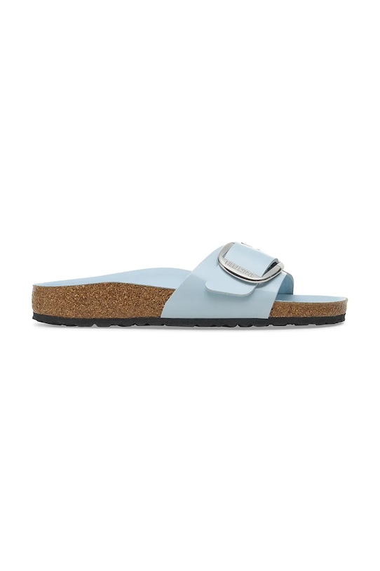 Шлепанцы Madrid с крупной пряжкой Birkenstock, синий