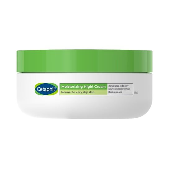 Крем для лица Cetaphil — Ночной увлажняющий с гиалуроновой кислотой, 48 мл — фото 2