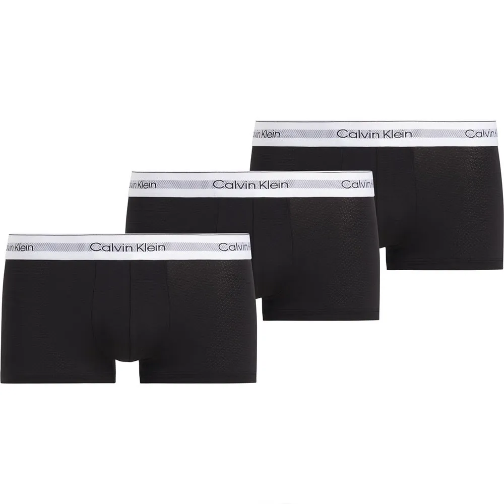 

Трусы-боксеры Calvin Klein 000NB3956A 3 units, черный