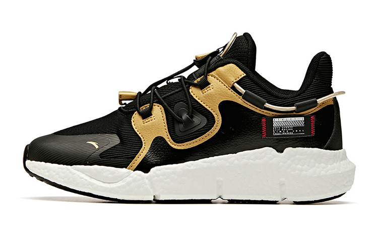 

Детские кроссовки GS Low-top Black/Metallic Gold/Anta White Anta Kids