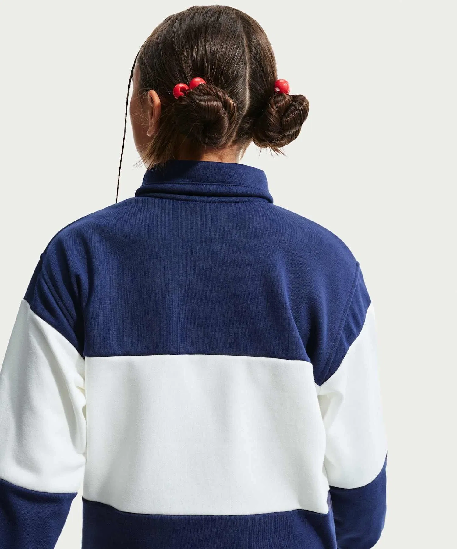 Детская регбийная команда Nike Sportswear Club French Terry / Детская регбийная команда Nike Sportswear Club French Terry IF2298-410, темно-синяя — фото 4