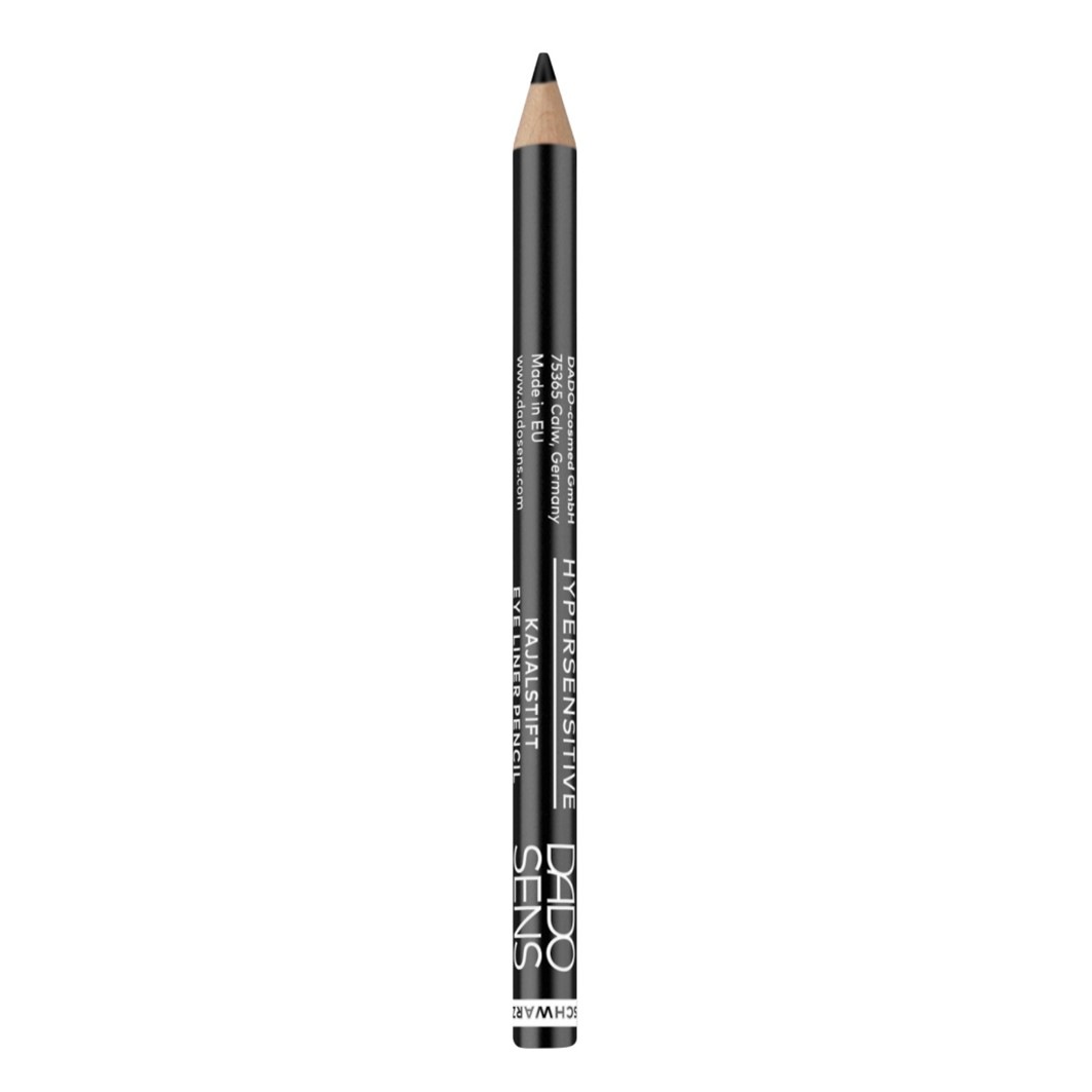

Карандаш для глаз hypersensitive eye liner pencil Dado Sens Dermacosmetics, black, вес 7 гр.