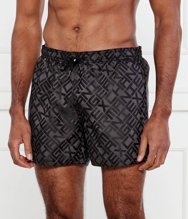 

Шорты для плавания Regular fit Armani Exchange, черный