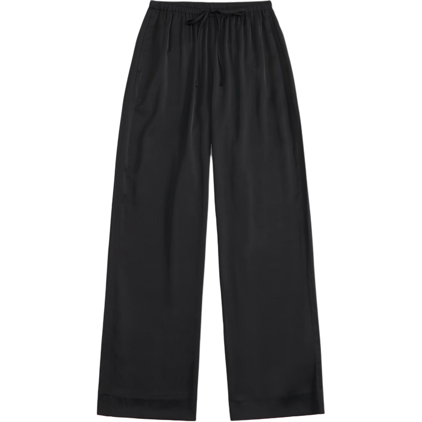 

Женские повседневные брюки Abercrombie＆Fitch, черный