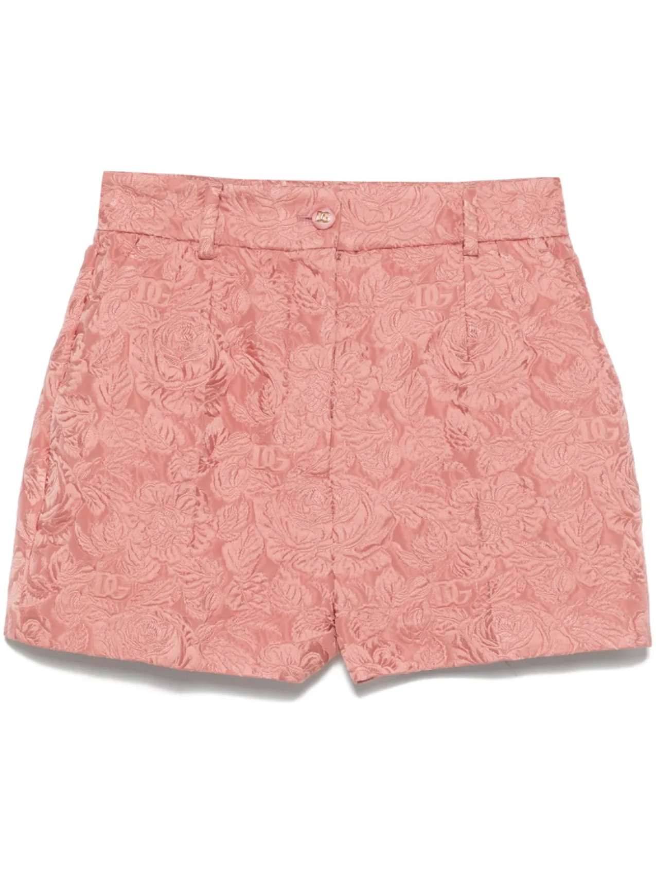 

Шорты из ткани клоке Dolce & Gabbana, розовый