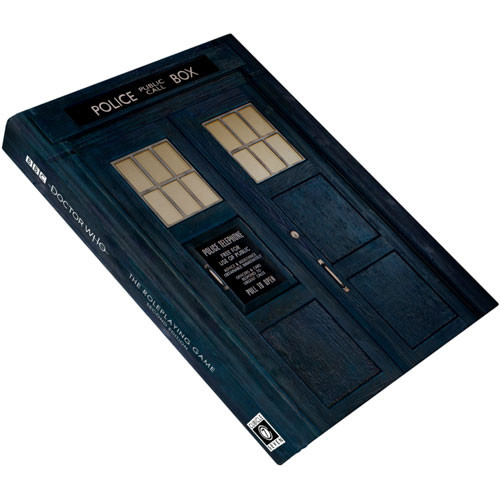 

Ролевая игра Cubicle 7 Doctor Who 2E RPG: Core Rulebook (Collector's Edition)