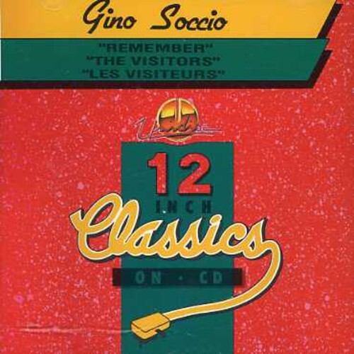 

CD диск Soccio, Gino: Remember/The Visitors