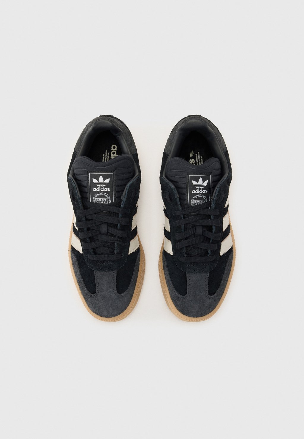 Кроссовки SAMBA XLG UNISEX Adidas Originals, черный — фото 4