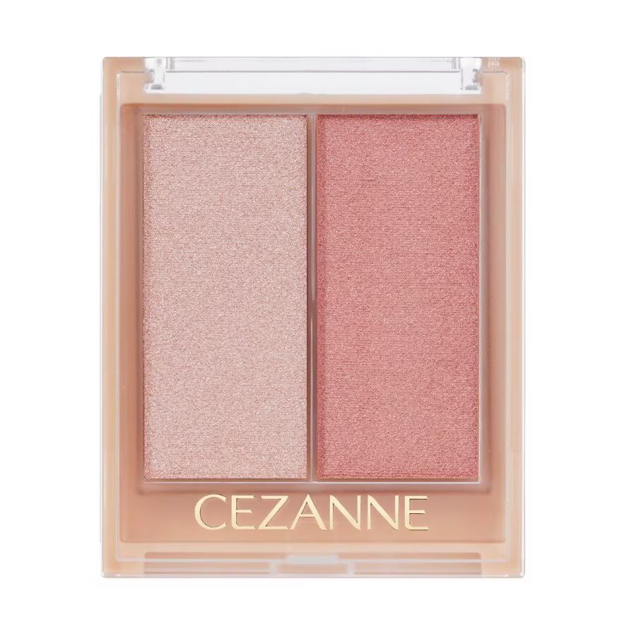 

Cezanne Цветной хайлайтер Face Glow 5,9г. 02 Розовое сияние, Rose Glow #