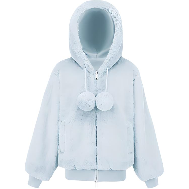 

Moose Knuckles Женская куртка FW24 синего цвета