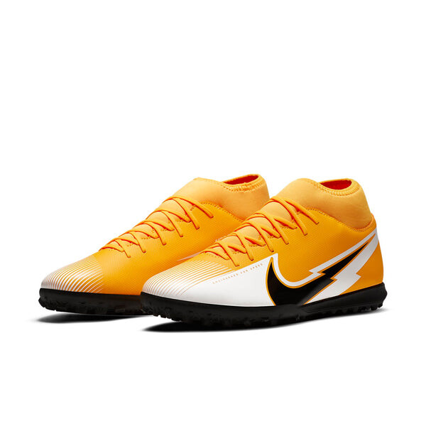 Кроссовки mercurial superfly 7 club tf turf Nike, черный — фото 4
