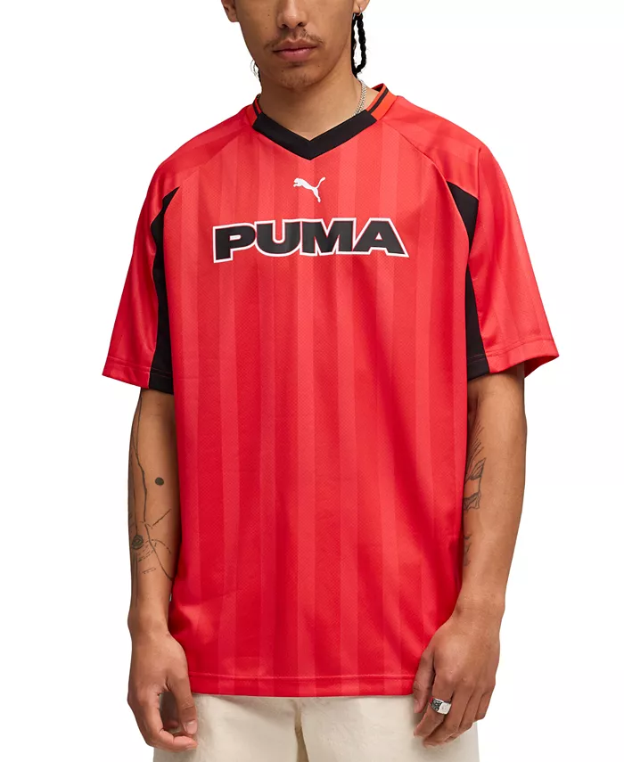 

Мужская спортивная футбольная майка Puma, красный