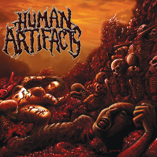 

CD диск Human Artifacts: Principles of Sickness