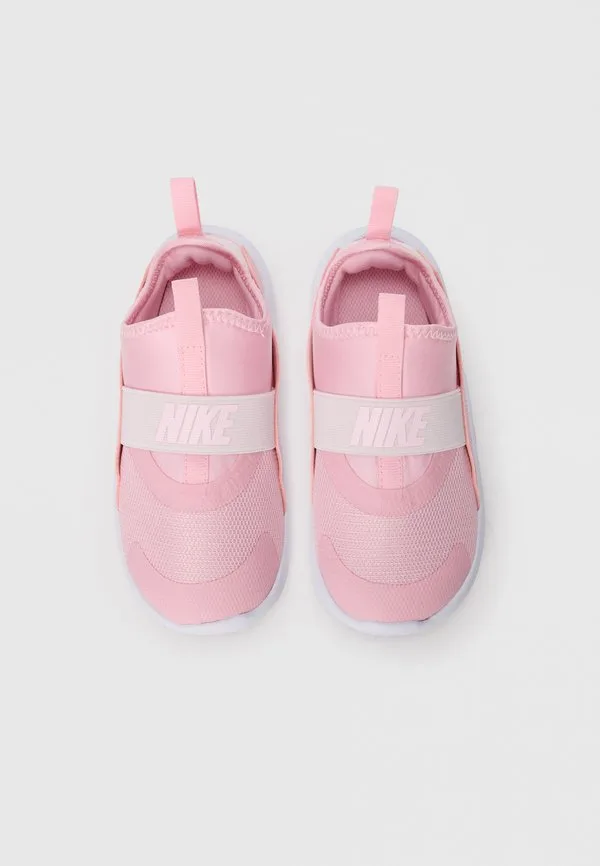 Кроссовки для бега по шоссе flex runner 4 Nike Performance, Med Soft Pink/White — фото 4