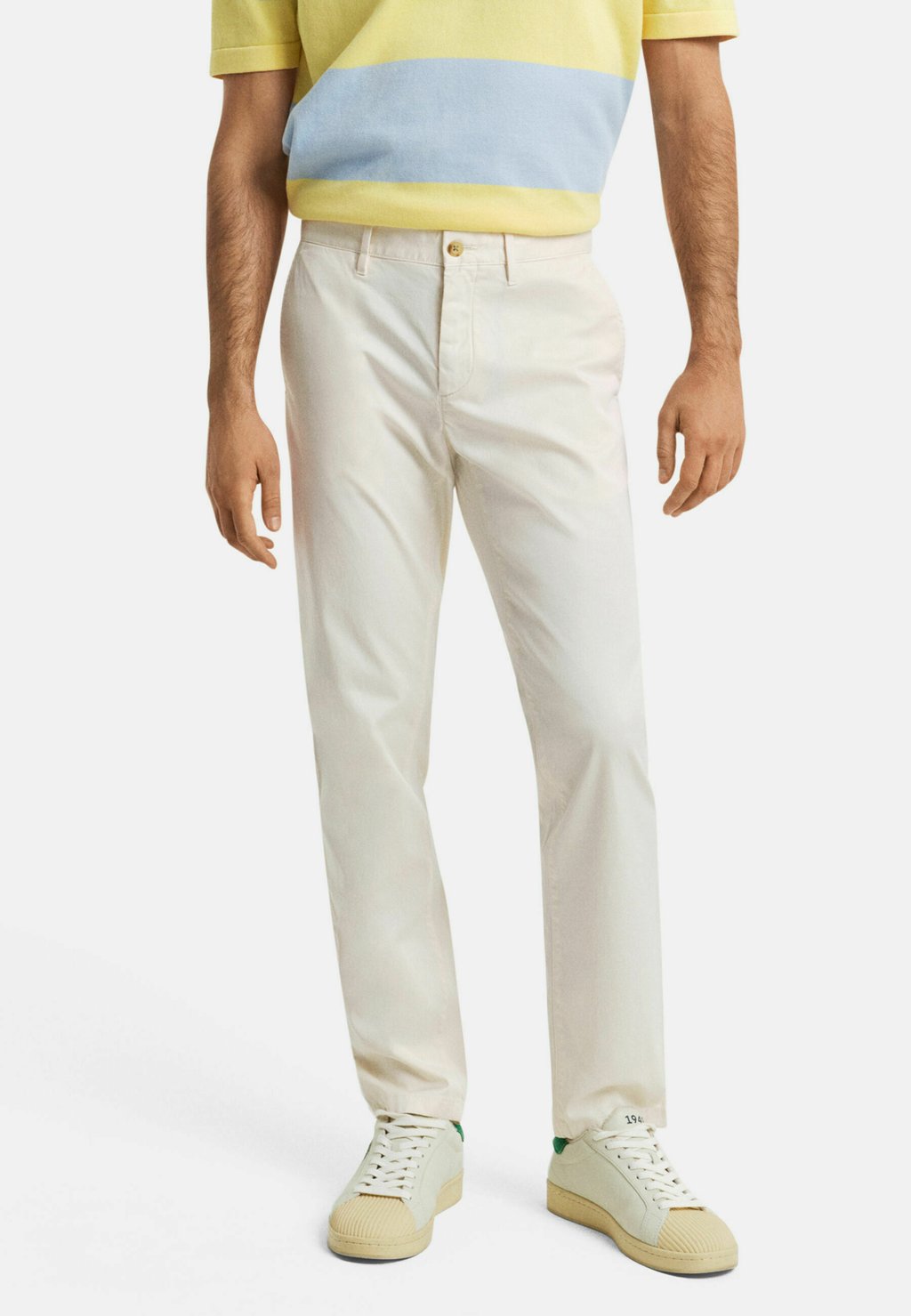 

Чиносы SUNFADED GANT, молочный
