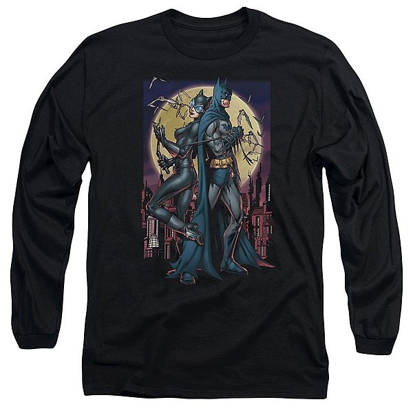 

Футболка с длинным рукавом Batman paint the town red Licensed Character