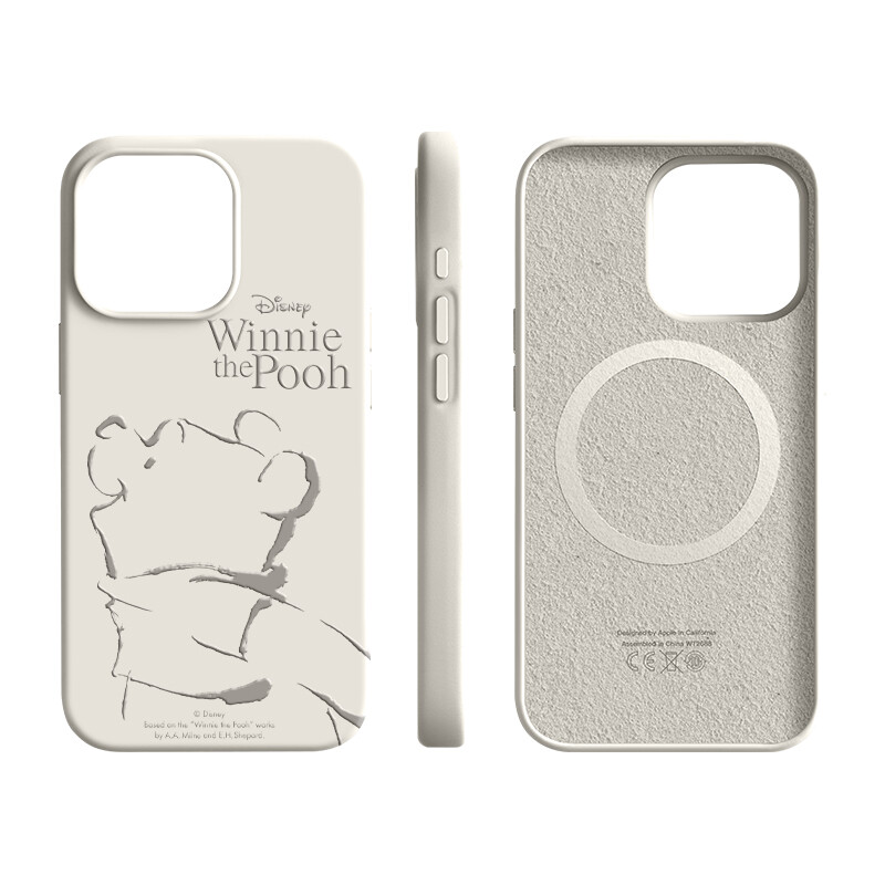 

Чехол для телефона Disney, Looking at Pooh - Ordinary Style - Antique White