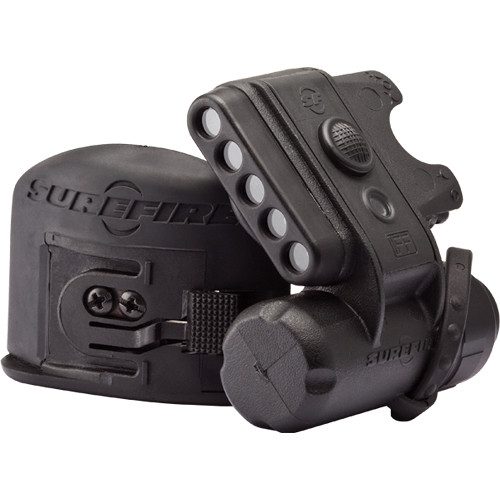 

SureFire HL1-A Dual Output White/Blue LED Helmet Light HL1-A-BK