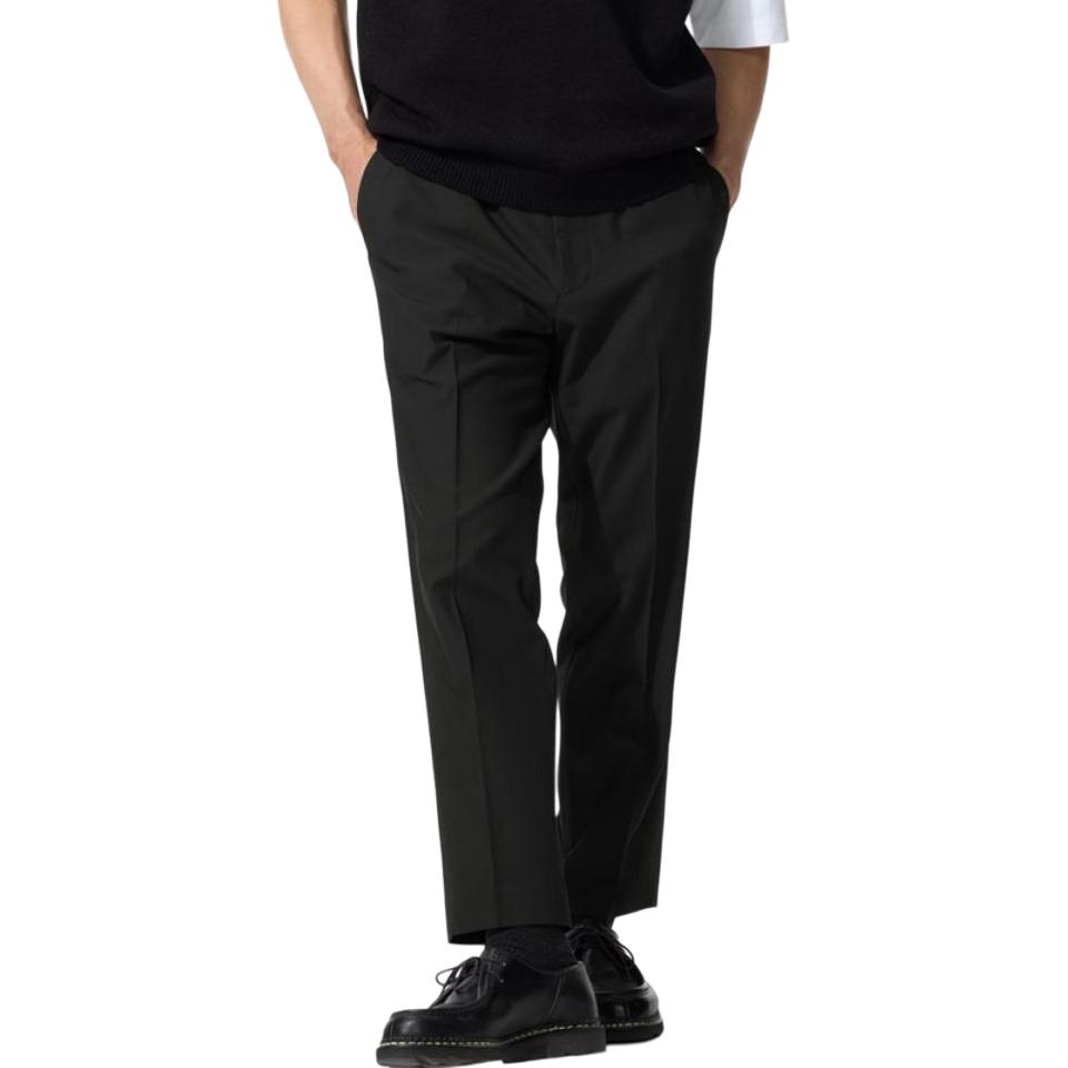 

UNIQLO Брюки мужские черные