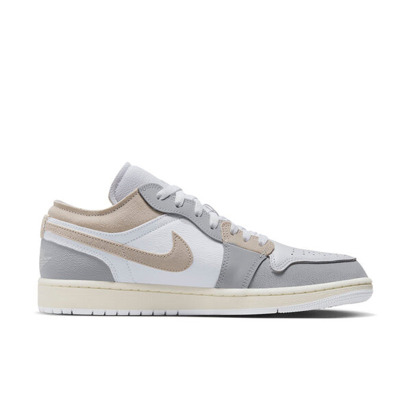 Кроссовки 1 low se craft Air Jordan, серый — фото 2
