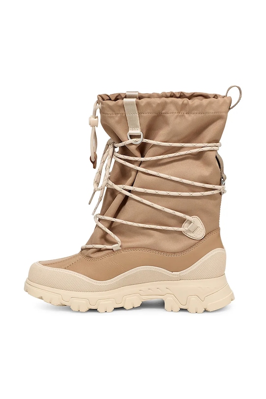 Ботинки зимние высокие UGG Metropeak, бежевый — фото 4